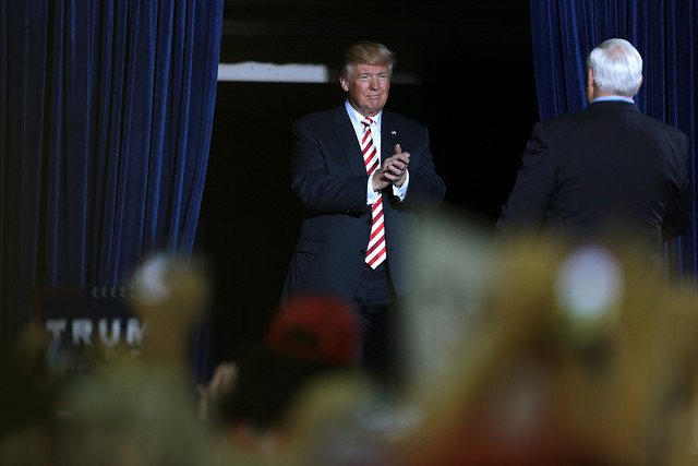Trump at Prescott rally